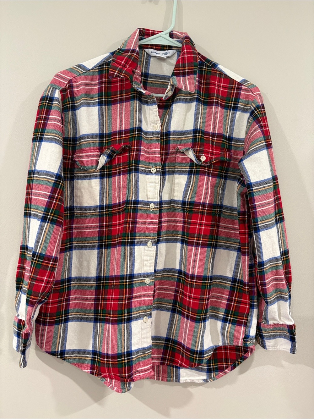 Flannel Button Down Shirt